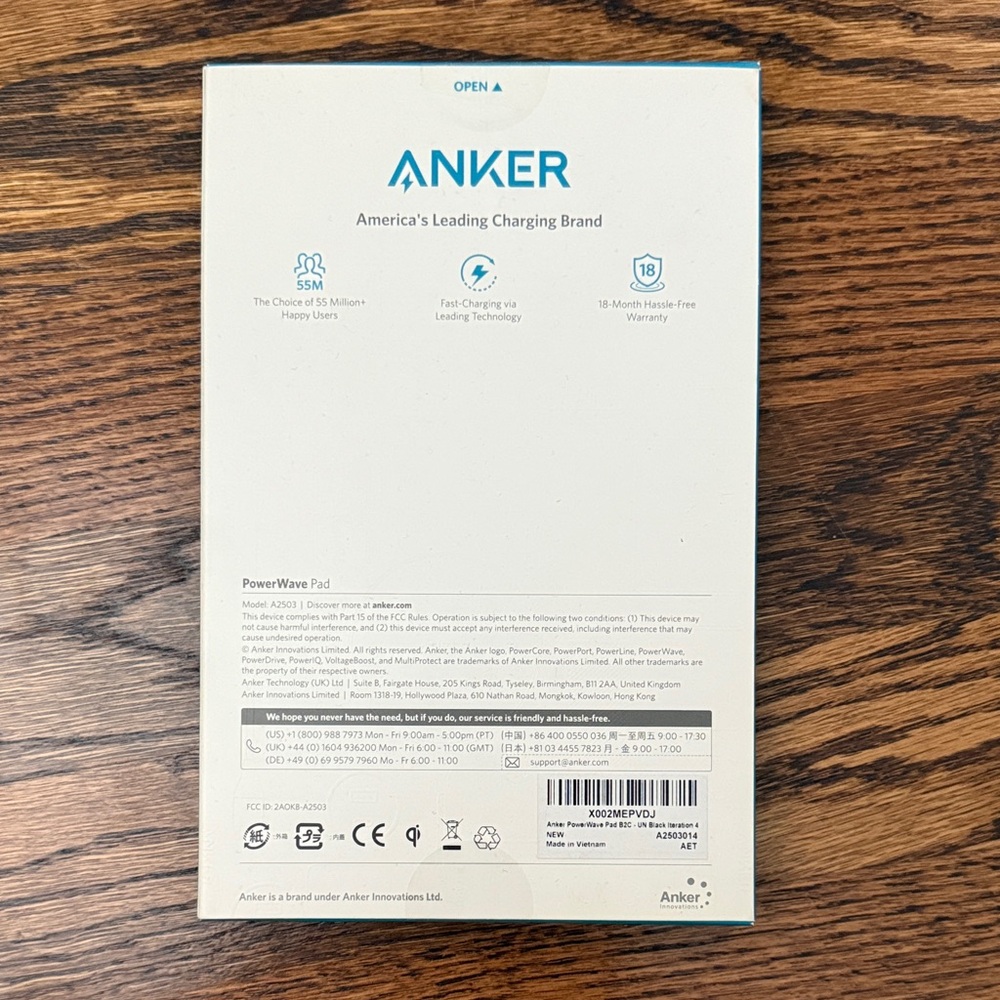 Anker PowerWave Pad in White